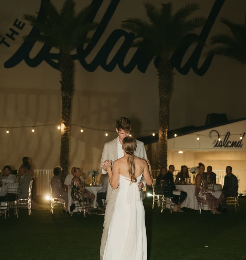 Wedding at The Island Hotel